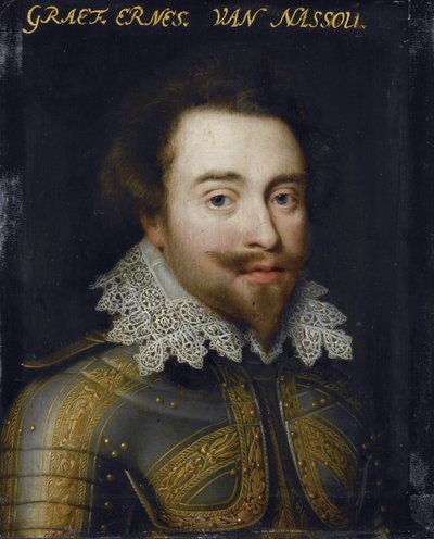 Portrait de Johan Ernst I (1582-1617), comte de Nassau-Siegen - Jan Anthonisz. van Ravesteyn